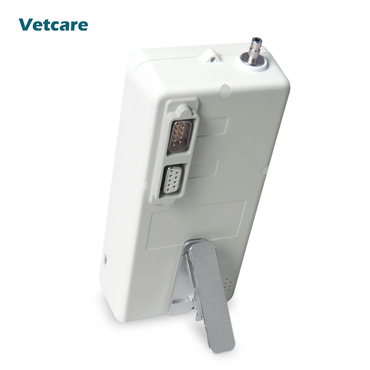 Special design of handheld monitor HMvet series:the anti-interference ability from motion and detection even at low perfusion