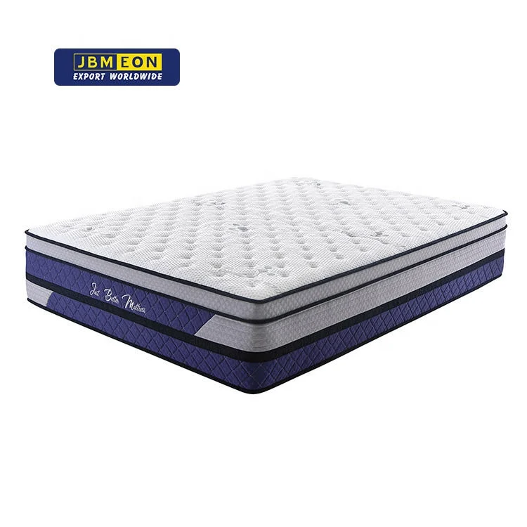 Natural Latex 14 Inch Knitted fabric folding mattress home bedroom furniture Top China queen size mattress