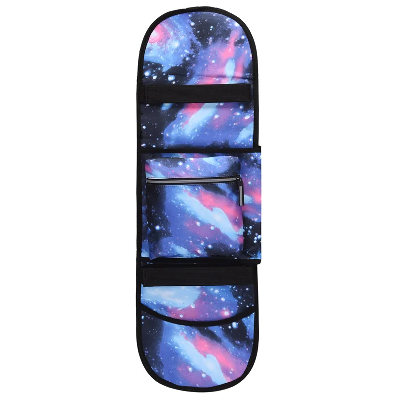 Skateboard backpack universal backpack Fashion storage bag men and women portable multi-functional bag