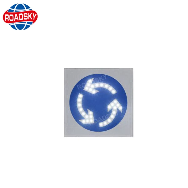 Reflective Aluminum Plate Traffic Sign Board