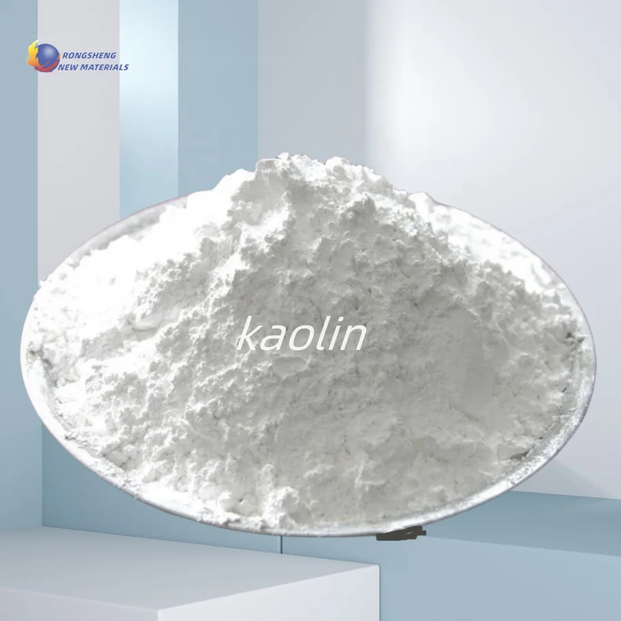 Kaolin Metakaolin Calcined Kaolin Washed Kaolin Clay Powder