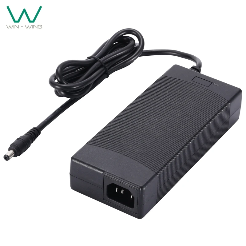 
Power supply adapter 32V 34V 36V 42V 48V 52V 56V 2A 3A 4A 5A 6A 7A AC DC adapter UL62368 TUV-GS UKCA RCM 