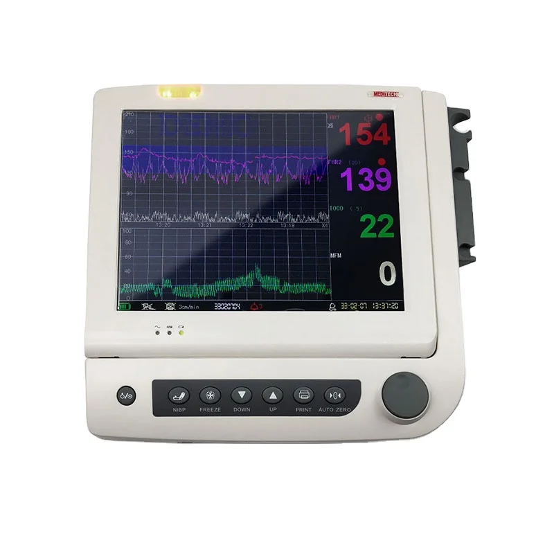 Single and Twins Monitoring Fetal monitor  CTG Machine Pregnant Women Baby Fetal heart monitor