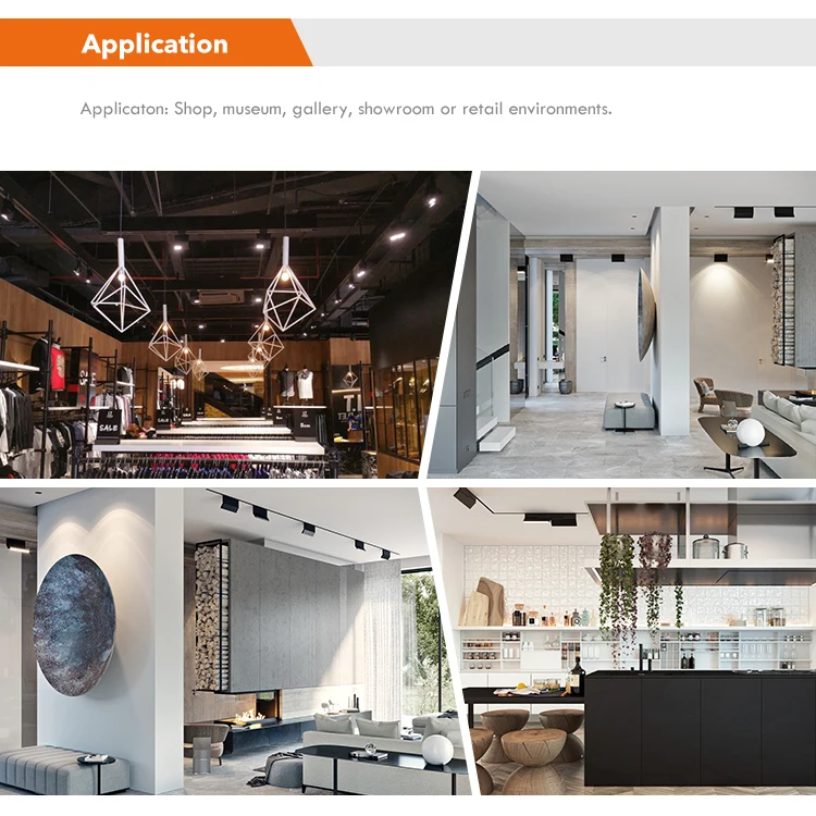 LEDOUX Hotel project Modern Ceiling Fixture slim dimmable Tiltable Mini Anti Glare Cob Spotlight led