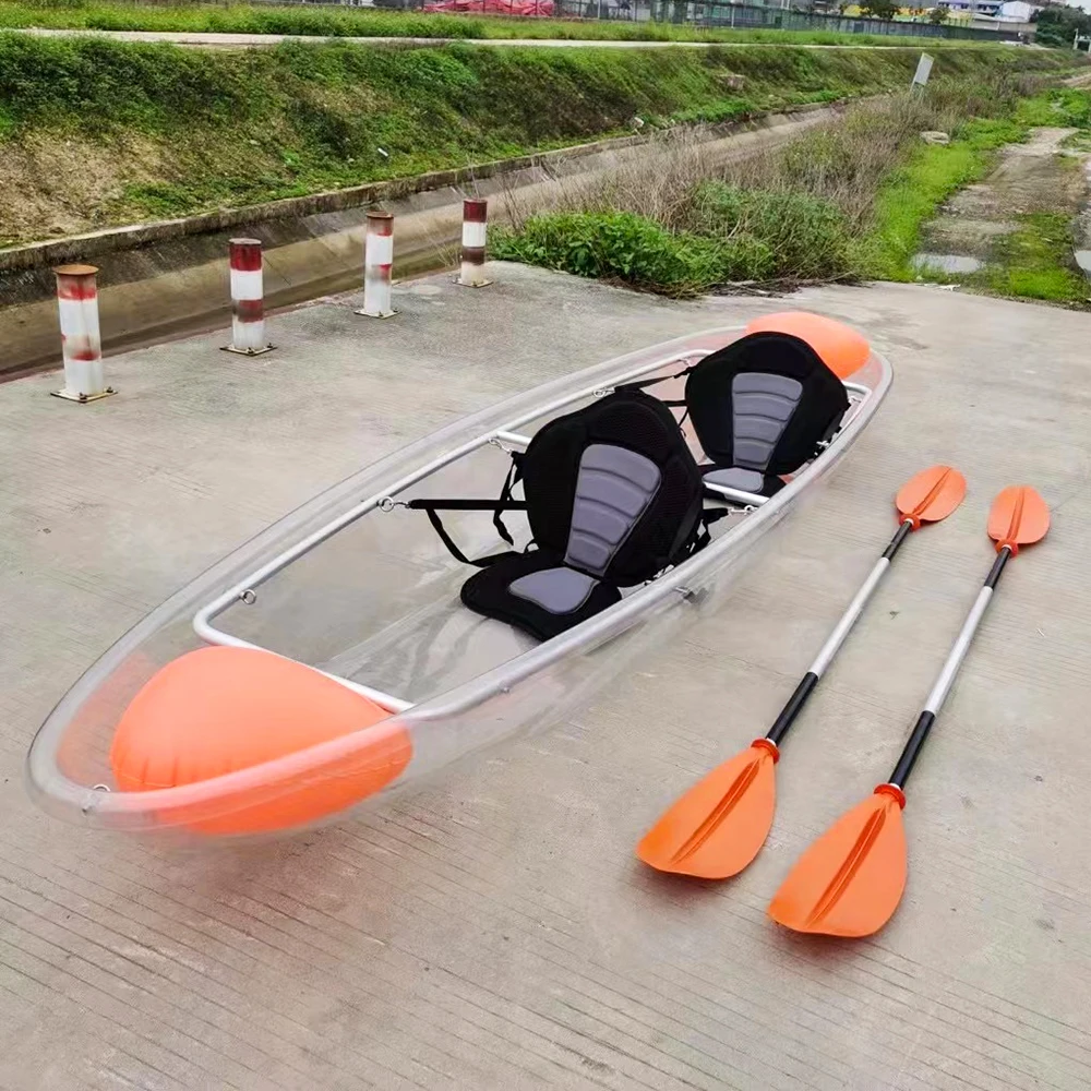 Linyiqueen wholesale high-quality clear transparent kayak original kayak transparent canoe kayak transparent