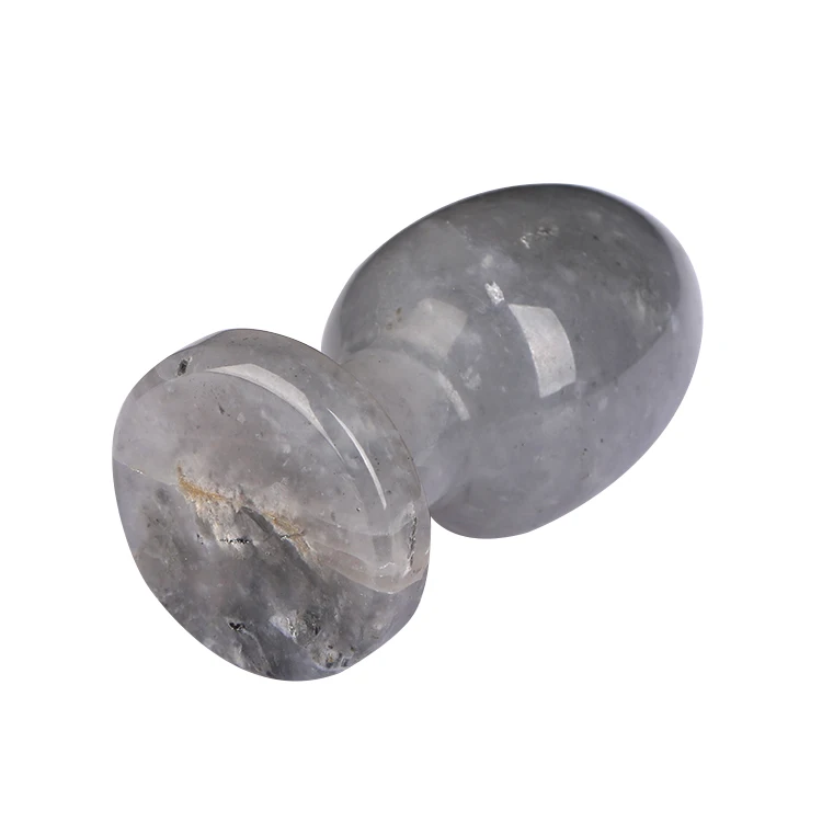 Labradorite Jade Crystal Dildo Stick Yoni Healing Yoni Massage Eggs Wands