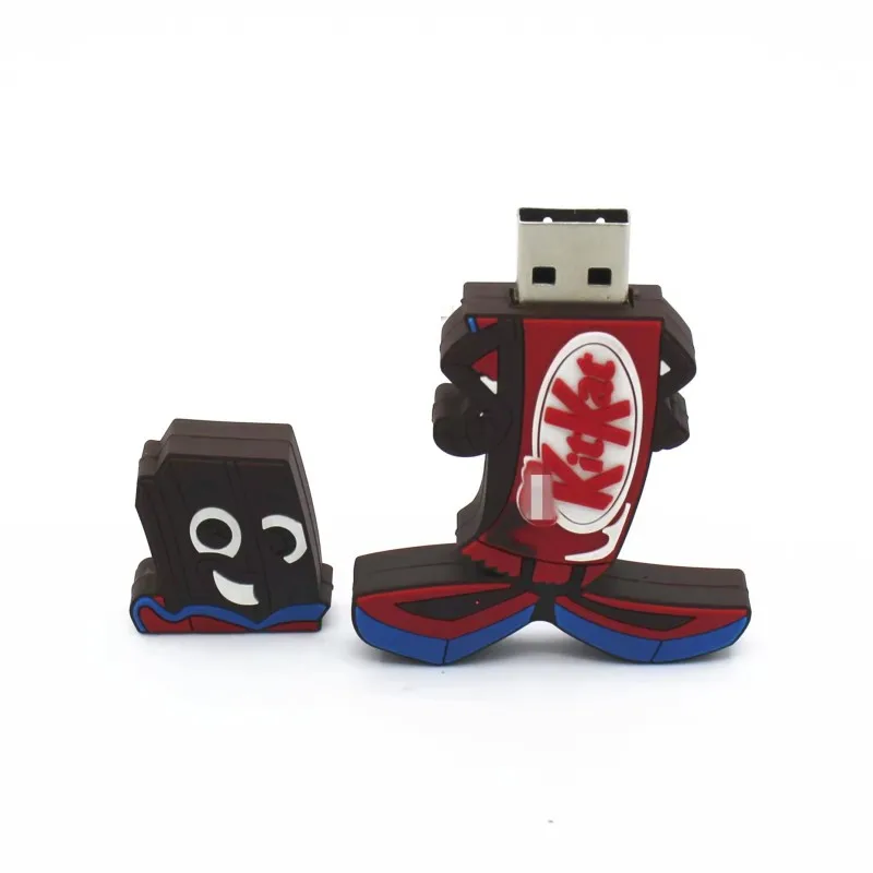 Hot selling cartoon shove shape 2GB usb 2.0 usb flash drive High Quality pendrive