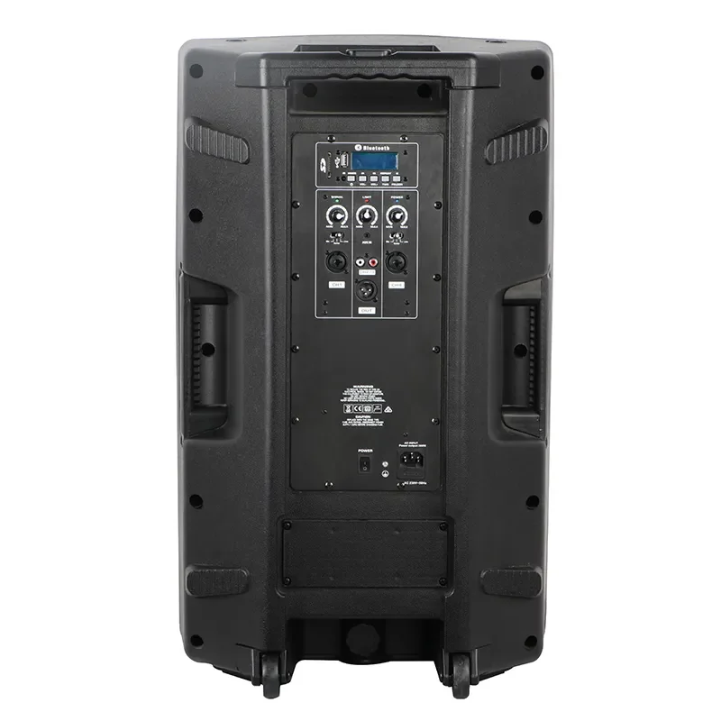 Leon audio LA-EON615A Active Speaker 120 W audio professional bocina amplificada professional sound amplifier speaker
