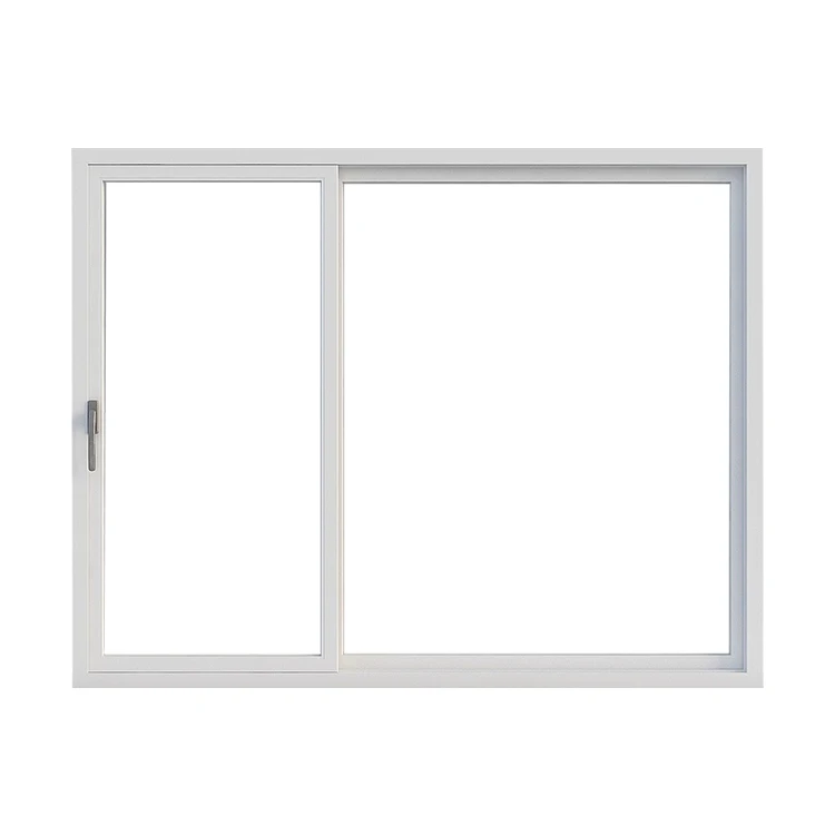 Multiple window types optional pvc doors and Windows upvc double glass sliding window