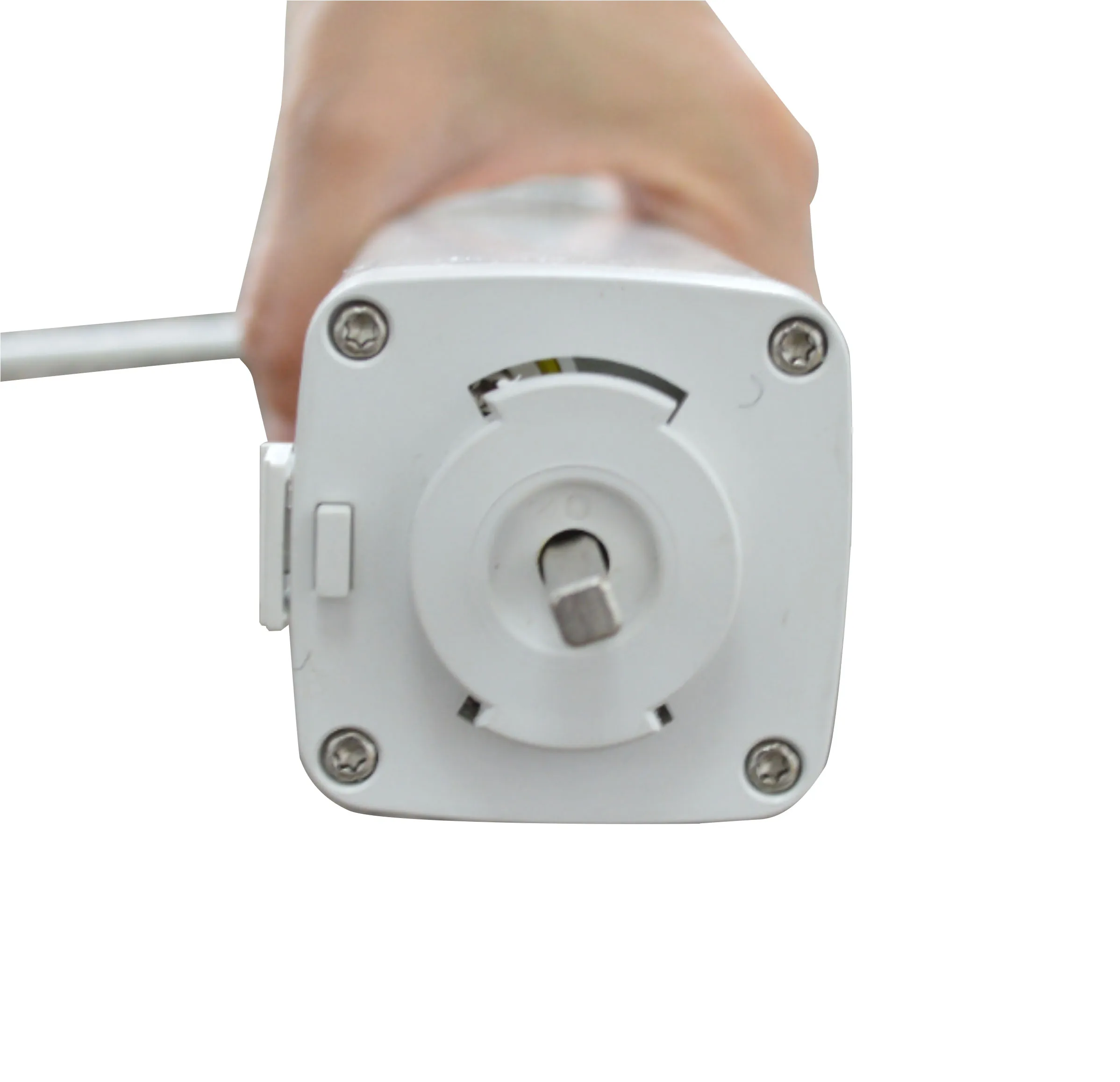 Smart Home Automatic Curtain System Electric Motor Track Battery Remote Control Electric Curtain Rail CM_JC50SLEU_1.2