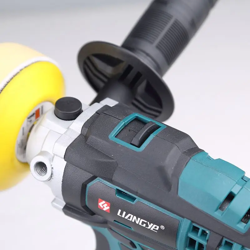 Wireless portable 12V Ce Certification European Market Popular car polisher cordless 3 inch