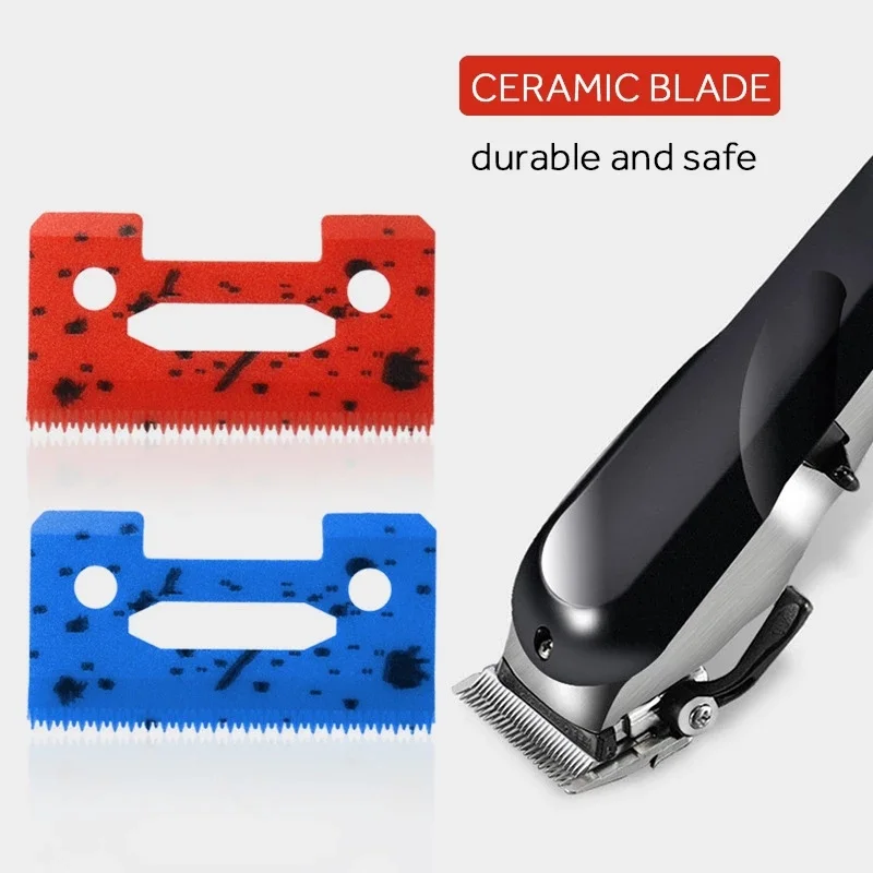 Professional Barber Gold Clipper Blades Durable Stainless Steel Hair Trimmer Blade Replacement Ceramic Clipper Blade For 8148