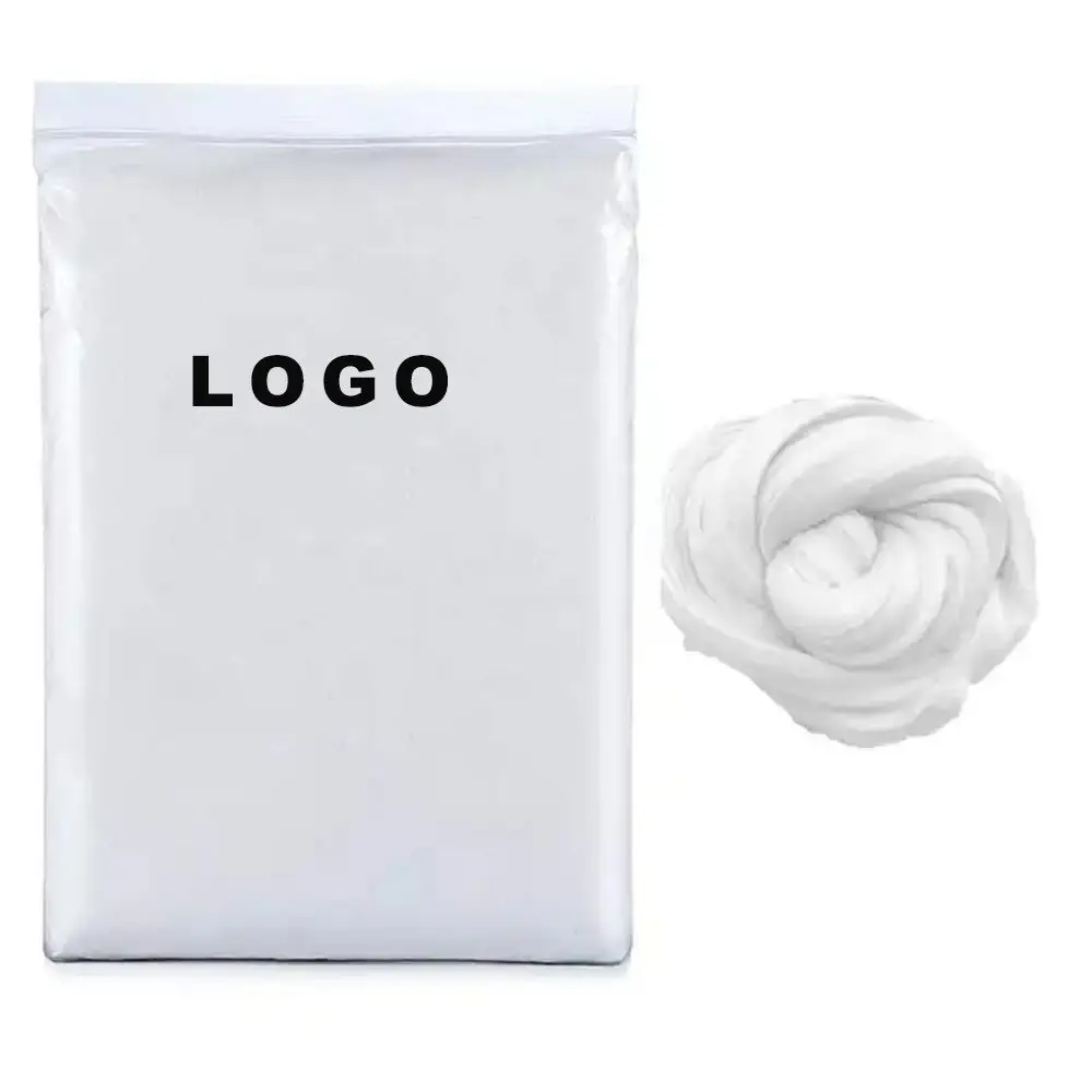 500g Wholesale Soft air Dry Modeling Clay Super Light Plasticine Playdough for Slime