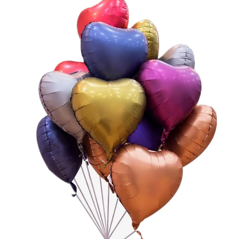 Adornos Navidenos Etkinlik Ve Parti Malzemeleri Artigos De Festas Vinilos Para Globos Round Foil Balloon Set Ballon Frozen