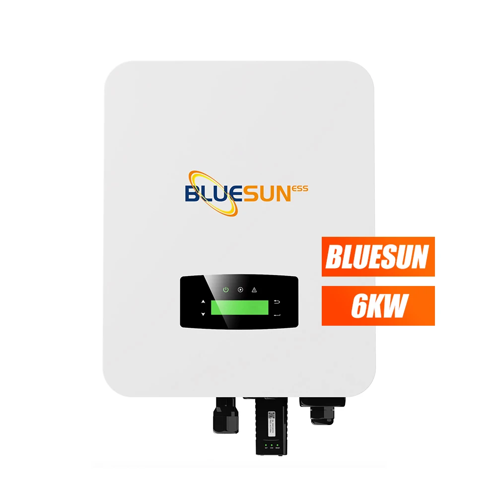BLUESUN BSE6KL1 Hybrid 6kw Solar Panel Inverter 5KW 6KW 6.2KW 8KW Single Phase 220/230/240V AC Output 48V Solar Invert System