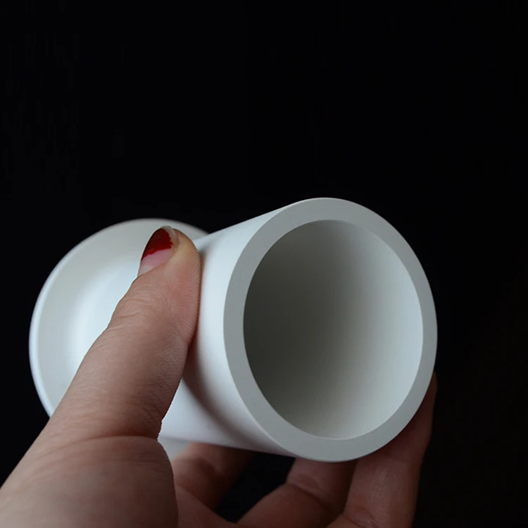 Newest Hot sale Super glazed ceramic insulation tube of corundum and boron nitride