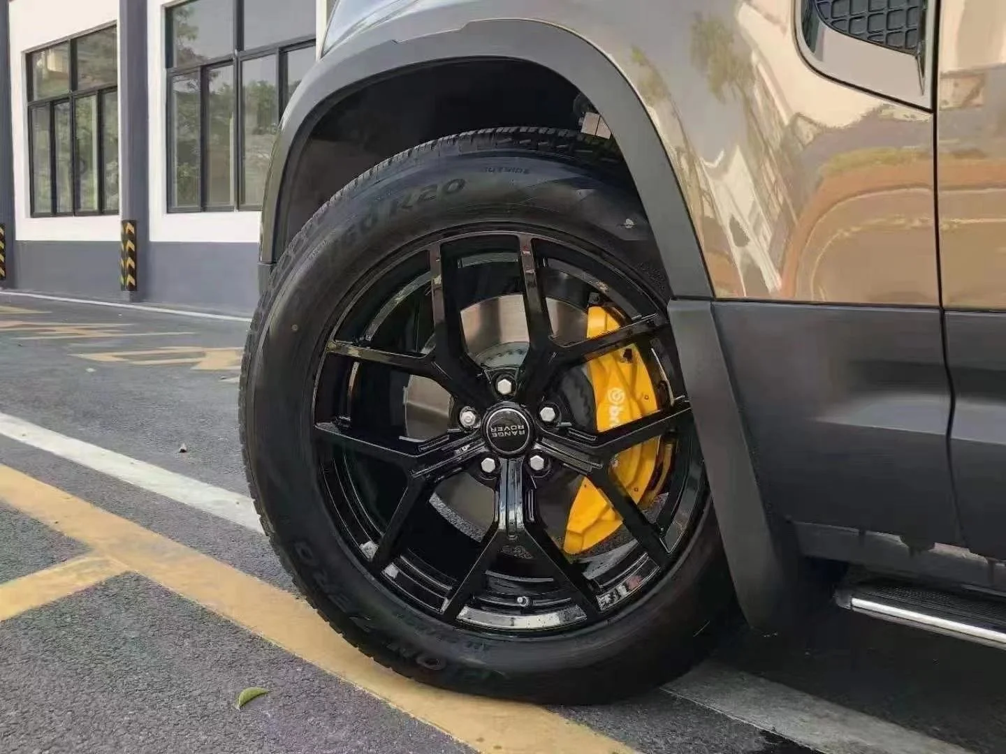  for DEFENDER 2020 forging wheel hubs wheels rims inches 5*120PCD GLOSS