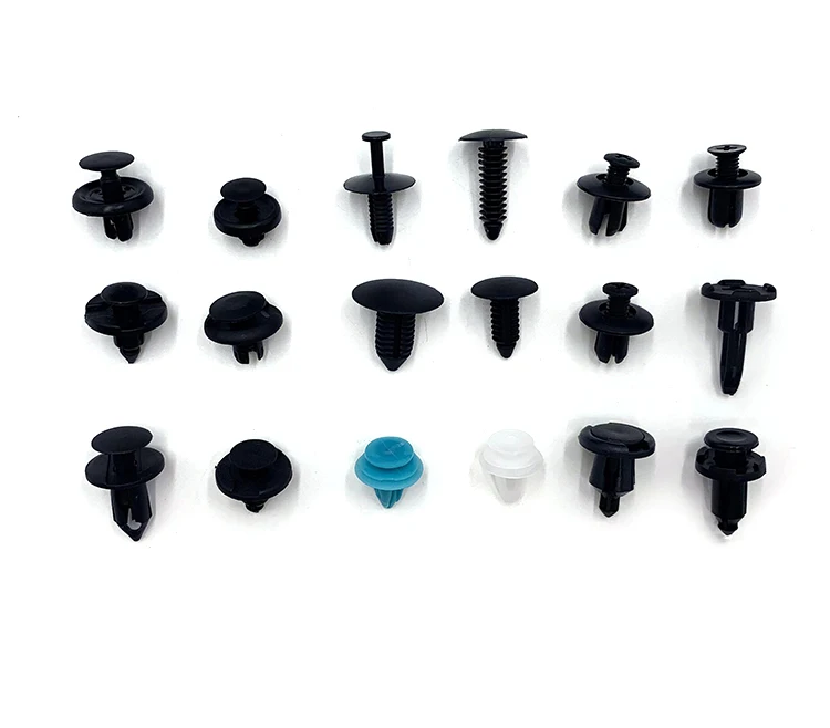 299Pcs Car Plastic Automotive Push Retainer Door Panel Trim Clips & Auto Body Fasteners Assortment Fender Rivet Bumper Kit Set