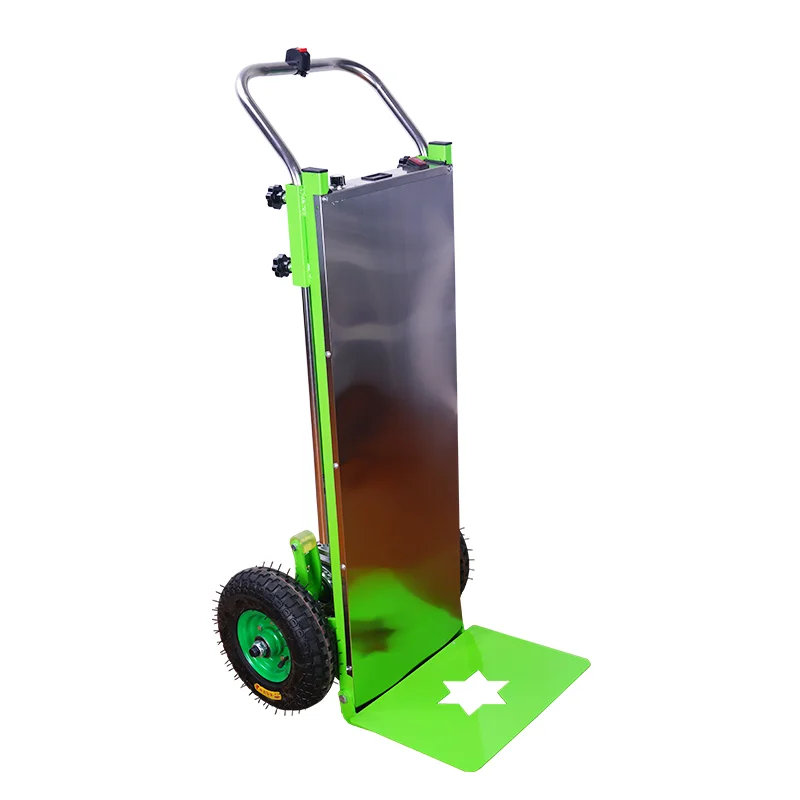 Сверхмощный транспортный инструмент Tongchen, ручная тележка для подъема по лестнице