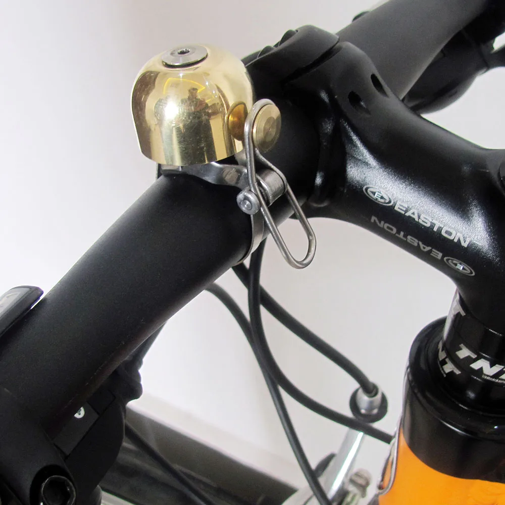 silver color  Classic Bicycle Bell  Retro Vintage  Cycling Horns Brass Bike Handlebar Bell