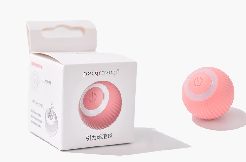 Custom Electric Intelligence Cat Teaser Usb Charging Interactive Electronic Cat Toy