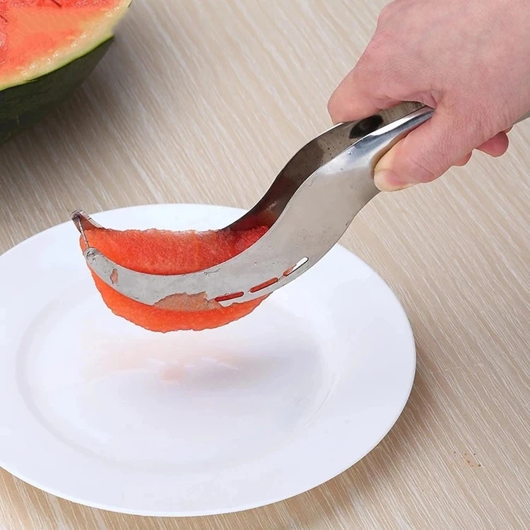 Stainless Steel Windmill Watermelon Cutter Artifact Salad Fruit Slicer Cutter Tool Fruit separator Kitchen Accessories Gadgets