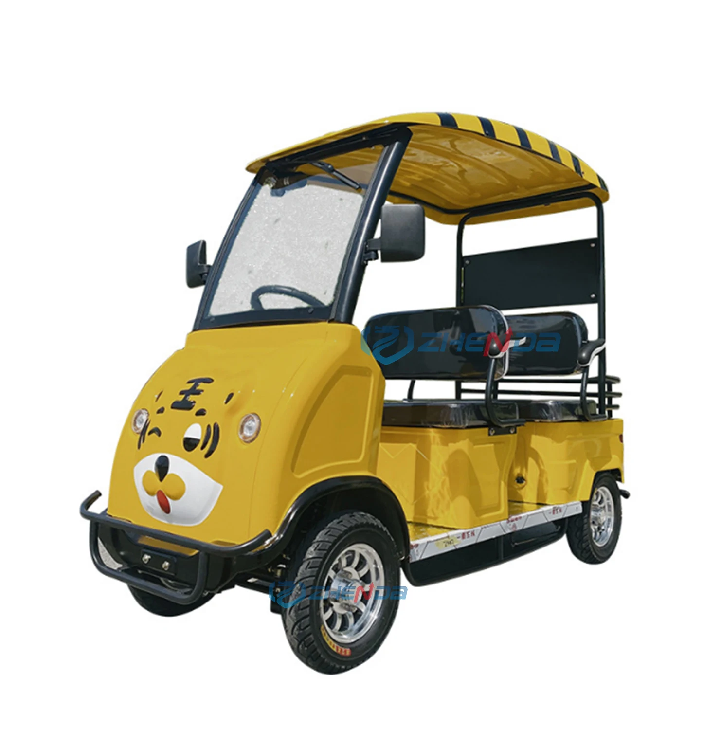 Factory Direct Customized Commercial Import Golf Carts Lithium Battery Golf Cart Drivable Mobile 4 Wheels Golf Carts For Sale