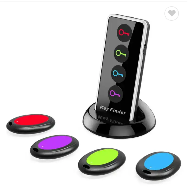 4 in 1 Wireless Remote Control Pet Tracker Key Finder Remote Key Locator Phone Wallets Anti-Lost with Torch Function Tracker