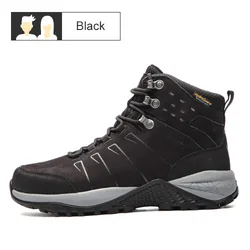 Новое поступление, водонепроницаемая обувь из нубука для походов, Мужская обувь для походов на открытом воздухе