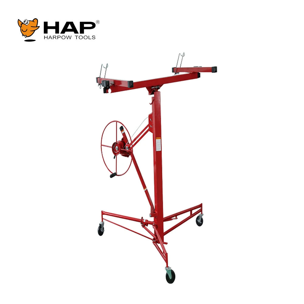 On Promotion Top Selling Drywall Lifter Gypsum Board Hoist Plasterboard Lifter