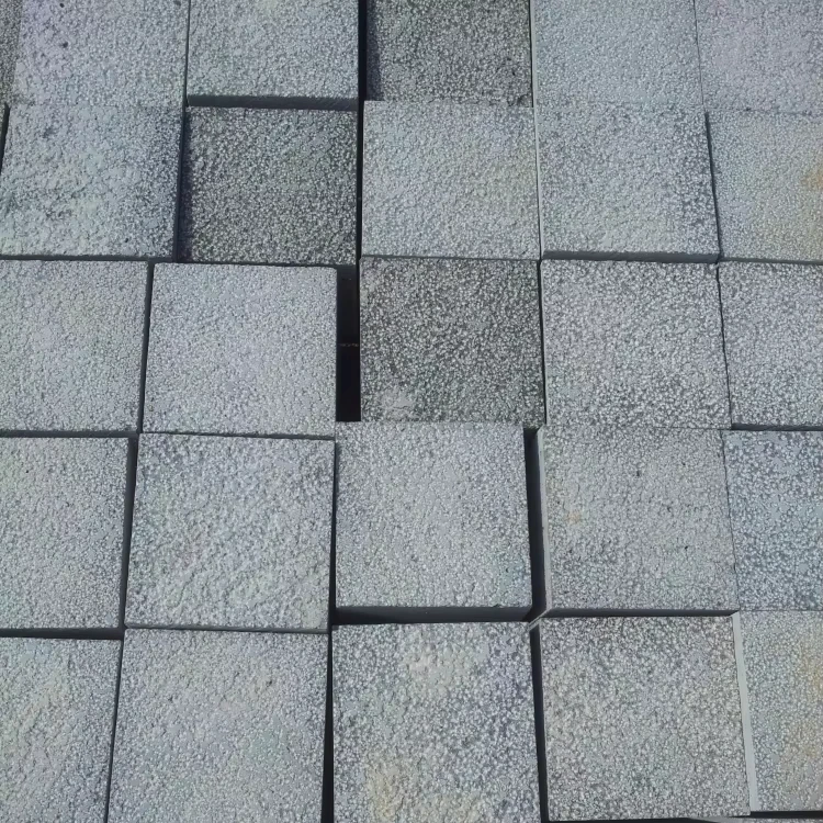 Роскошные Basalto Nero G684 черная вулканическая базальтовая плитка напольная