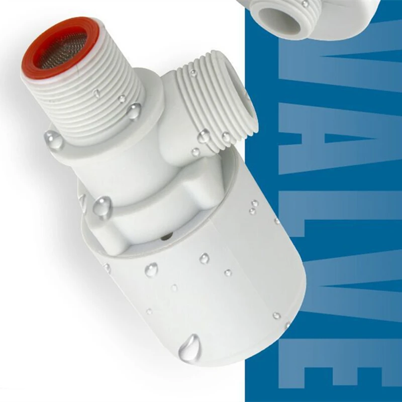 Поплавковый клапан для трубопровода G1/2, автоматический регулирующий клапан уровня воды, автоматический клапан для макияжа воды