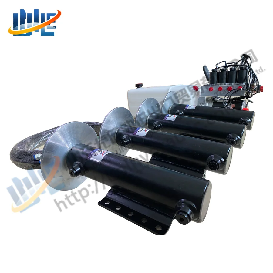 Hydraulic Auto Leveling System Lifting Legs Cylinders for Camper Trailer