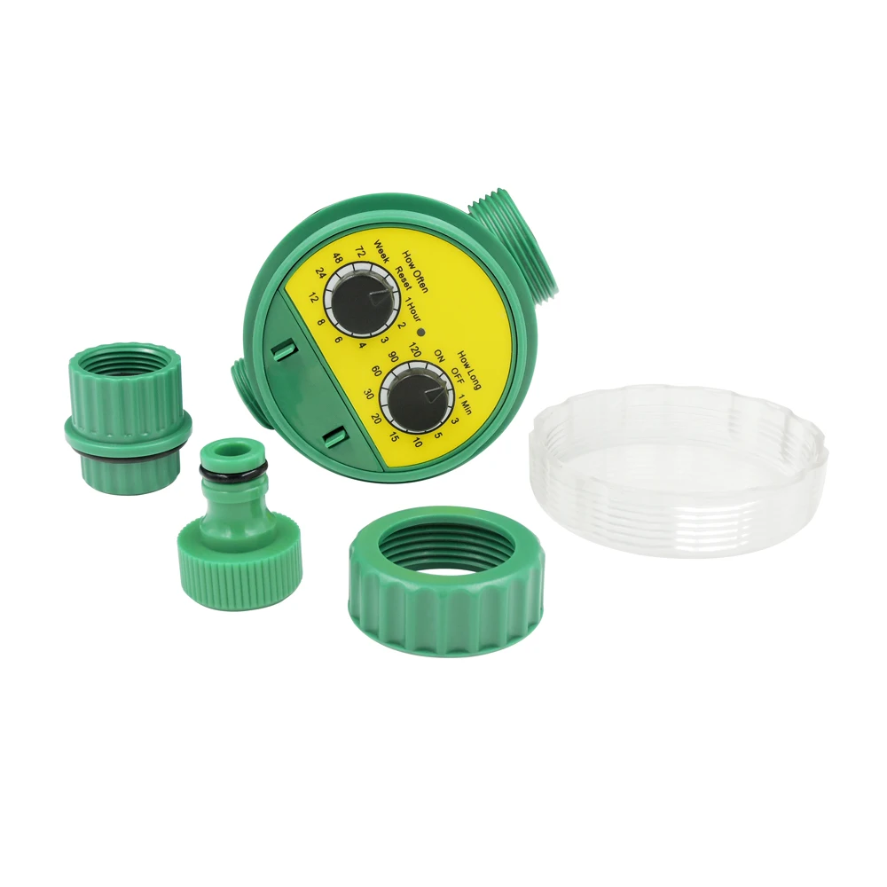 Hose Water Timer Automatic Water Faucet Single Outlet solenoid Valve Allow Connected Irrigation System