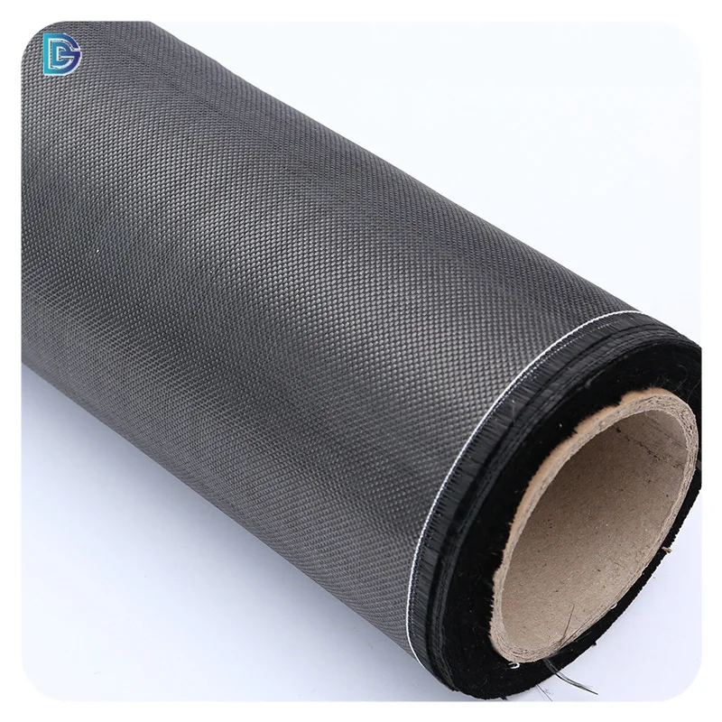 100% Carbon Fiber Cloth 3k 200gsm Carbon Fiber Fabric Plain Weave