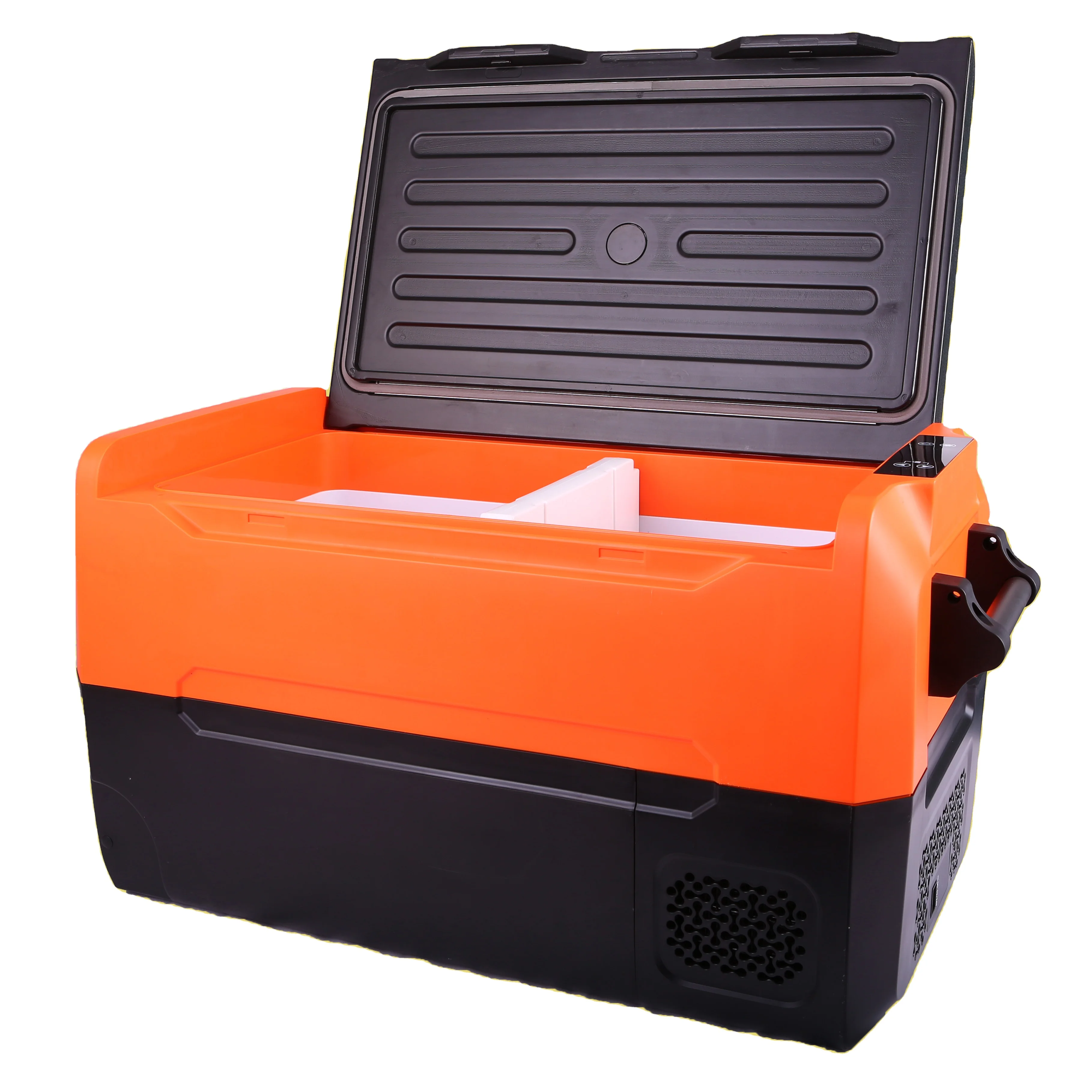 Compressor Car Fridge Mini Refrigerated 40L Electric Drink Cooler