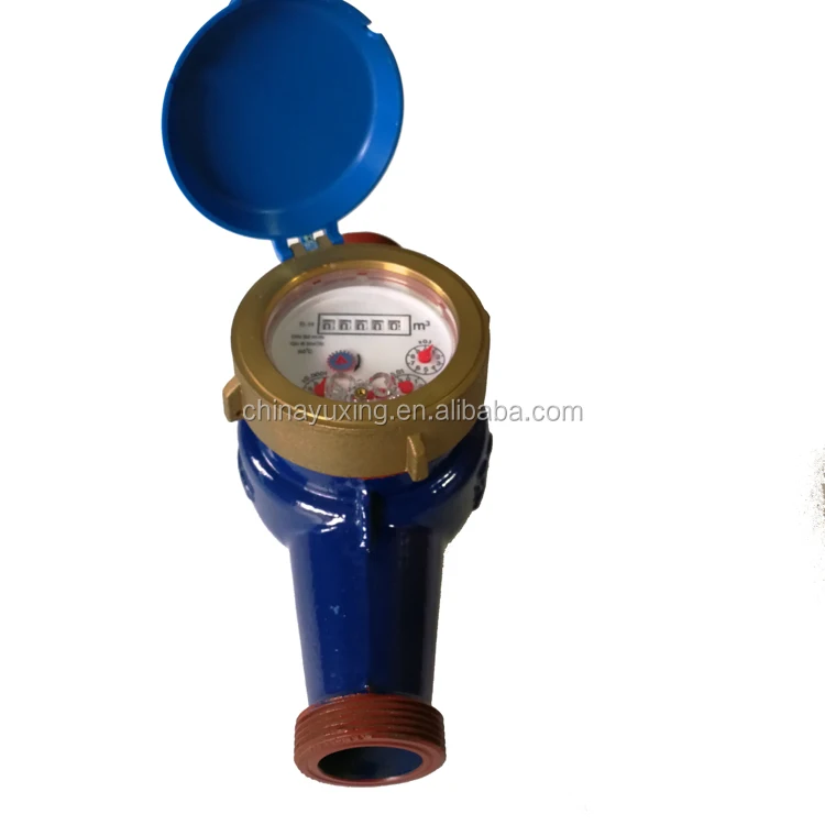 LXSG 15E-50E Multi Jet Mbus Iron Body Water Meter