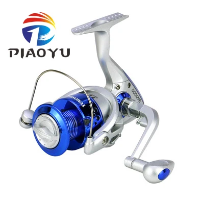 PIAOYU Spinning Reel SA1000-7000 8KGMax Drag Reel Fishing 5.2:1 High Speed Metal Spool Coil