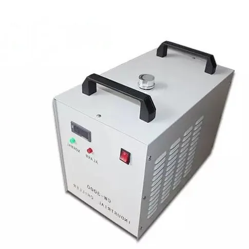 220v/110v  CW 3000 AG Laser engraving machine supporting chiller