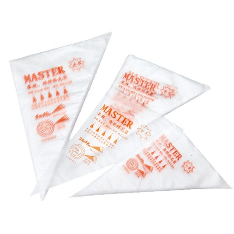 customized 100 pack S/M/L pastry piping bags cake pastry bag decorating bags
