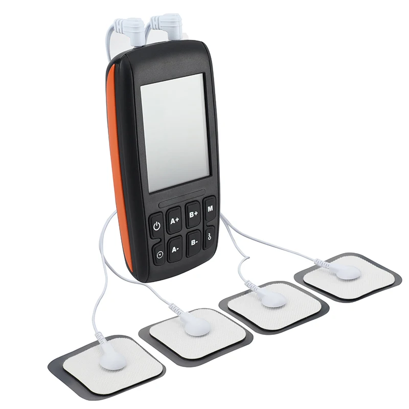 Десятки/EMS 24 режимов мышечный Стимулятор для облегчения боли в спине, электронный импульсный массажер Массажер для мышц