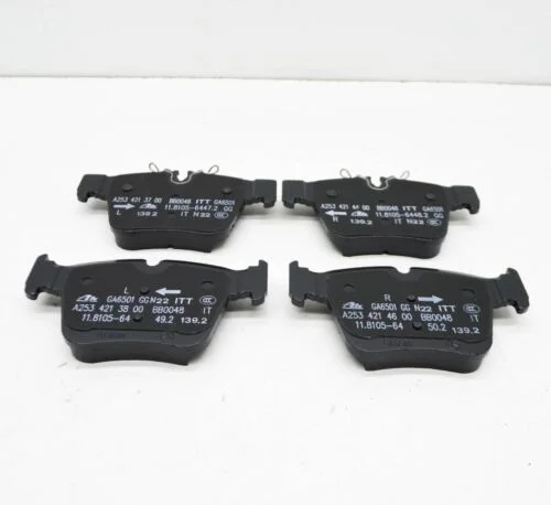 Hot selling Brake Pads  for Mercedes-benz  GLC 200  A AMG OE A0004205900  A000420780