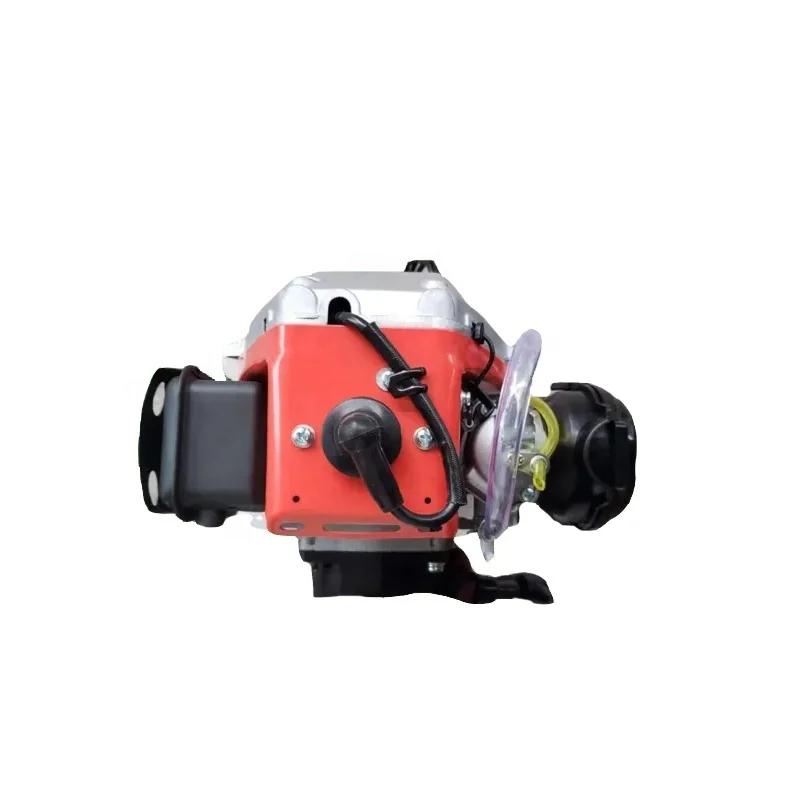 Topgear gaso kawasaki TD40 grass brush cutter with golden shaft