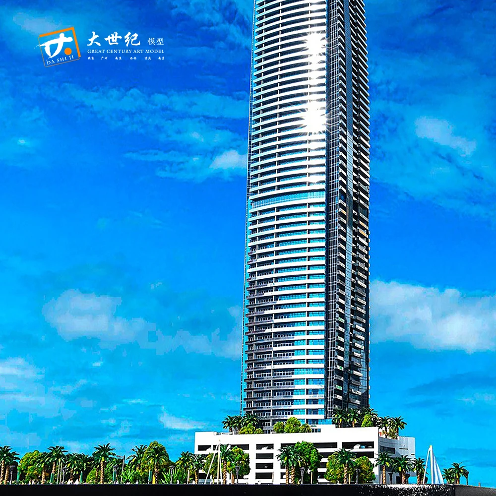 
Acrylic scale model building architectural model maker for usa house 