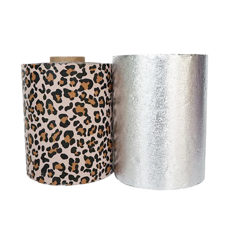 Embossed Aluminium Hair Foil Sheets Hair Foils for Highlighting