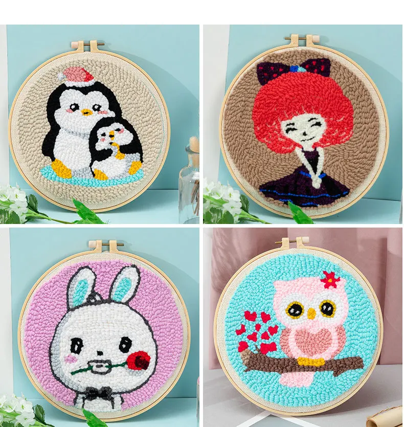 2021 Promotional Gifts Diy Embroidery Cat Kit Stamped Cross Stitch Printed Custom Cross Stitch