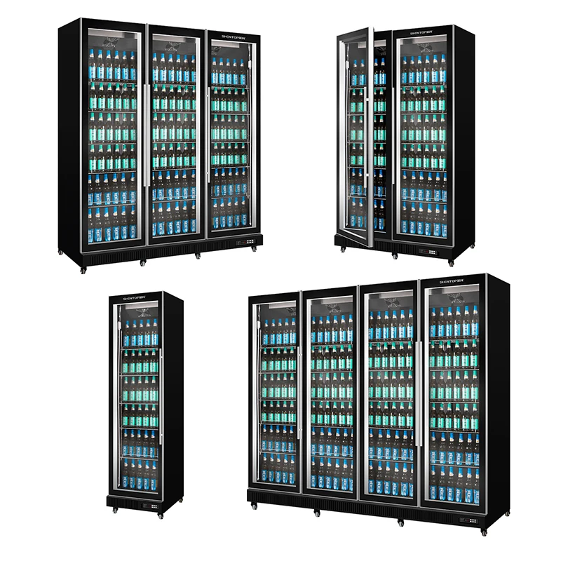 High Quality Shentop Freezer Customizable Supermarket Fridge Popular hot sale Equipment Refrigerators Freezers