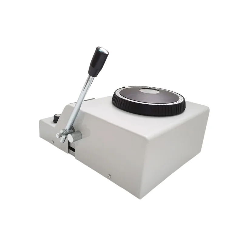 Multifunctional PVC Card Embossing Machine Manual for Plastic Card Coding & Printing