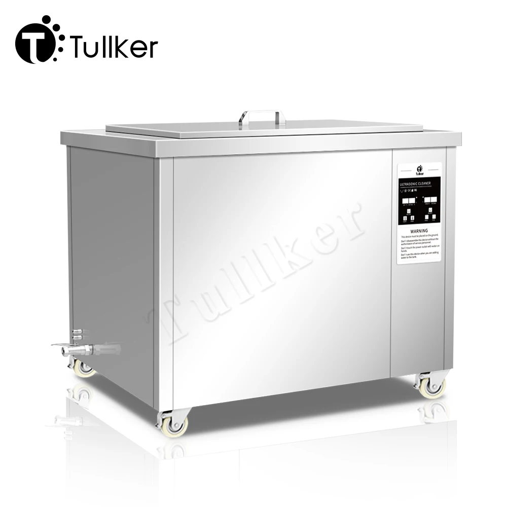 Tullker 45L Ultrasound Dishwasher Dust Dirt Remove Mainboard Engine Gear Parts DPF  Mould Hardware 28kHz Ultrasonic Cleaner