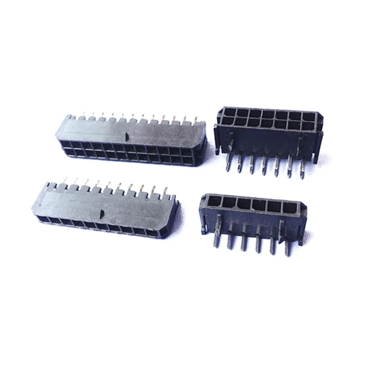 molex 43640-0901 female male pbt gf10 electronics terminal connectors 9pin